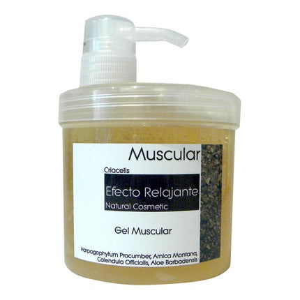 Ynsadiet Gel Muscular Efecto Relajante 500Ml