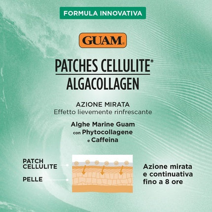 Guam Patches Cellulite Algacollagen Bag