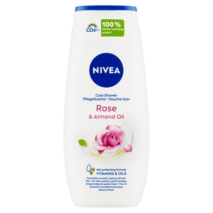 Nivea Care & Roses Care Shower Gel