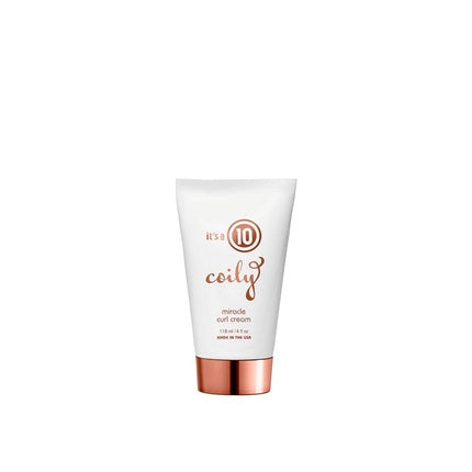 It's a 10 Haircare Miracle Coily Curl Cream 4oz