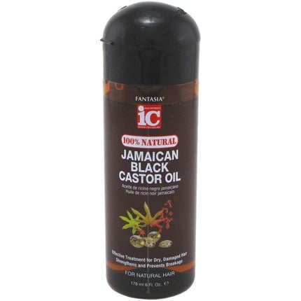Fantasia Jamaican Black Castor Oil 6oz