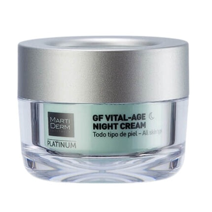 Martiderm Platinum Gf Vital-Age Night Cream - 50ml