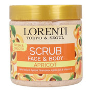 Lorenti Peeling Scrub - 500 Ml Apricot