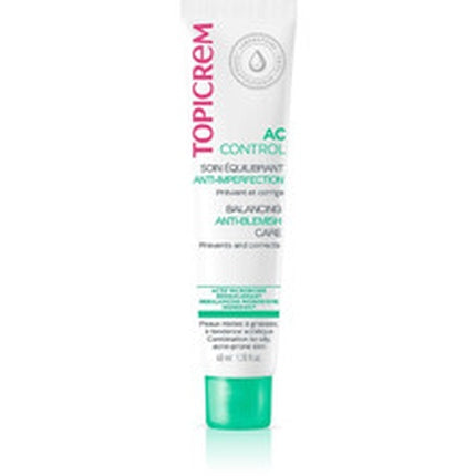 Topicrem Ac Control Balancing Antiblemish Care Day Cream For Combination To Oily Skin 40 Ml