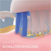 Oral-B Pulsonic Slim Luxe 4100 Electric Toothbrush with 2 Brush Heads- Rose Gold