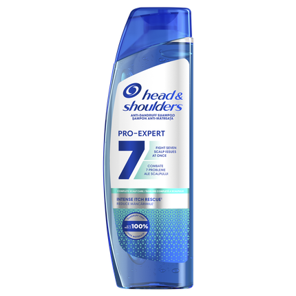 Head & Shoulders Pro - Expert 7 Anti-Dandruff Shampoo Persistent Dandruff Control, 250 Ml