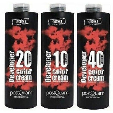 Set Bleaching Powder 400g + Postquam Oxydant 1l + Color Tray + Brush Top Offer