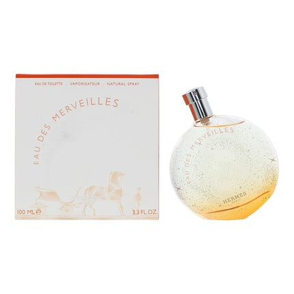 Herms Eau Des Merveilles Eau De Toilette 100ml Women Spray