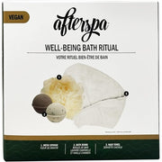 Afterspa Wellness Bath Ritual with 1 Mesh Sponge and 2 Body Bombs