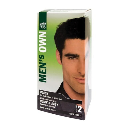 Hennaplus Hennaplus Men's Own Black