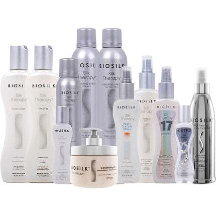 BioSilk Silk Therapy 17 Miracle Leave In Conditioner 167ml