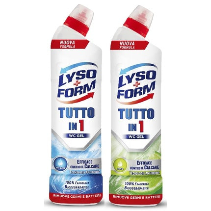LYSOFORM WC GEL TUTTO IN 1 750 ML
