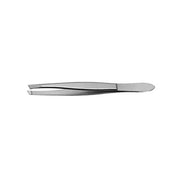 Rickiparodi By Baruffaldi Oblique Stainless Steel Tweezers 9cm
