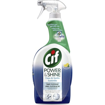 Cif Power and Shine Bathroom Spray 750ml