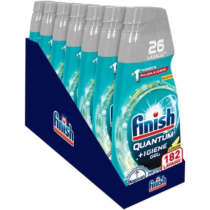 Finish Quantum + Hygiene, Dishwashing Liquid, Recommended By Napisan, Dishwasher