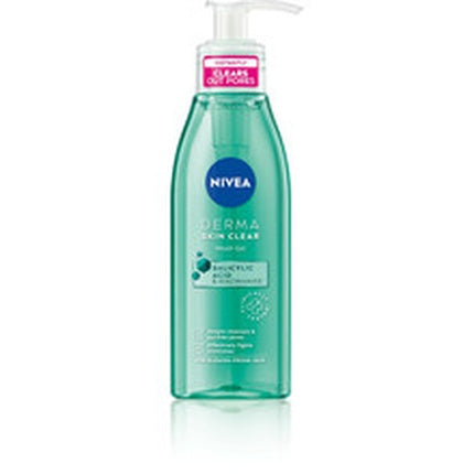Nivea Derma Skin Clear Wash Gel 150 Ml Cleansing Gel