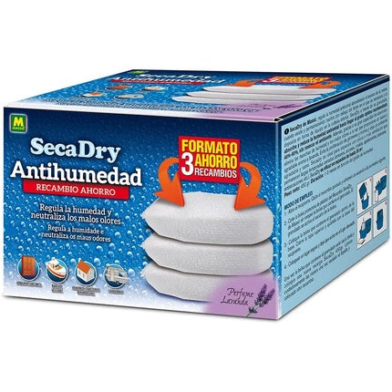 Edp Secadry Refill Pack White 450g