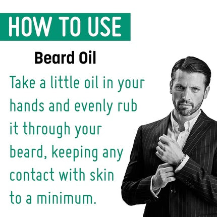 Framesi Barber Gen Beard Oil for Men 3.4 fl oz