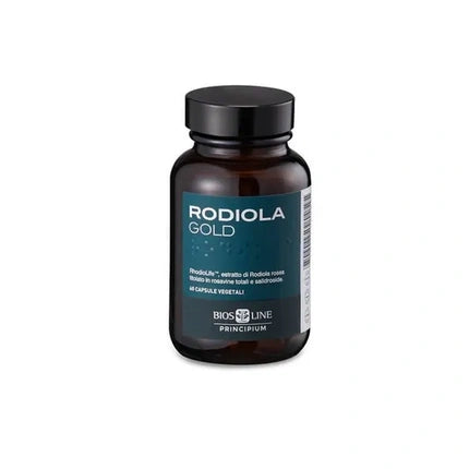 Bios Line Biosline Principium Rodiola Gold Supplement For Mental Well-Being - 60 Vegetable Capsules