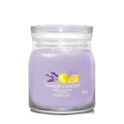 Yankee Candle Lemon Lavender Scented Candle 368g
