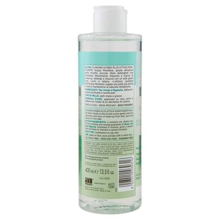 CLINIANS Hydra Plus Active Micellar Water with Green and Magnolia for 3-in-1 Cleansing
