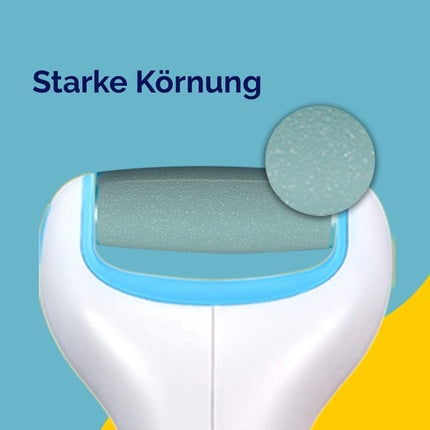 Scholl Velvet Smooth Pedi Refill Regular Coarse Strong