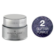 Vip Glamour Glitter Gel 02 - 5ml