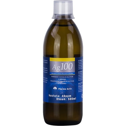 Kolloidales Silber Ag 100 40ppm 500ml