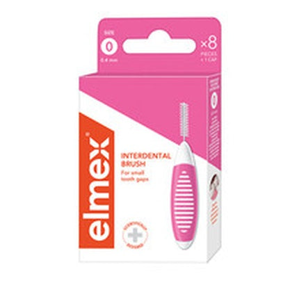 Elmex Interdental Brush Iso 0 04 Mm 8 Pieces