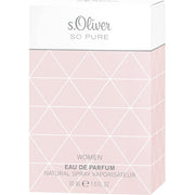 S.Oliver So Pure Femme Eau De Parfum 30ml