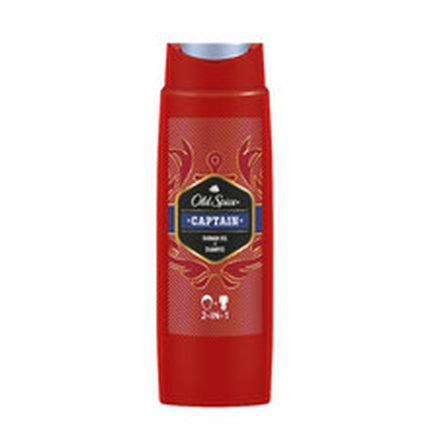 Old Spice Captain Shower Gel For Men 1000 Ml Bodyhairface Wash