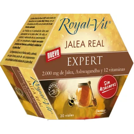 Dietisa Royal Jelly Expert Sugarfree 20 Vials 2000mg