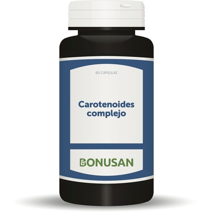 Bonusan Complejo De Carotenoides 60 Vcaps