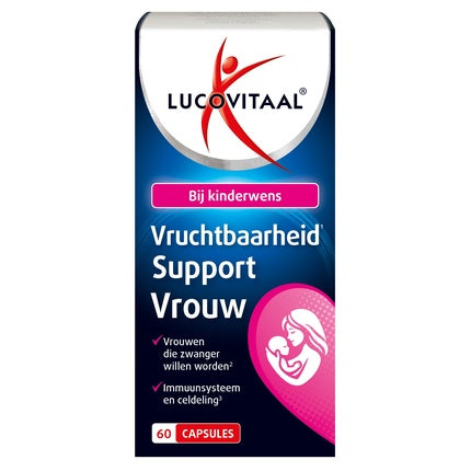 Lucovitaal Fertility Support For Women