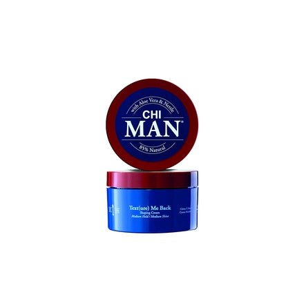 CHI Man Texture Me Back Shaping Cream Medium Hold Men's Hair Styling Cream 3 ounces