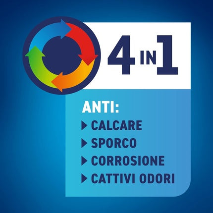 Calgon Power Gel 4 in 1 Soft Clothing Descaler for Washing Machines 1.5L