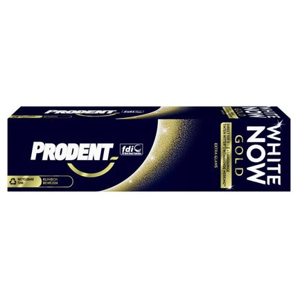 Prodent Toothpaste White Now Gold