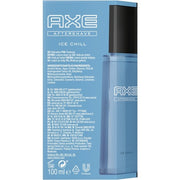 Axee Aftershave Ice Chill for Men with Ice Cold Fragrance 100ml