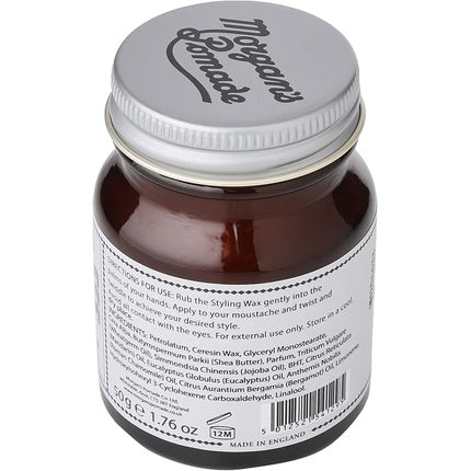 Morgans Twist & Twiddle Moustache Styling Wax - 50g