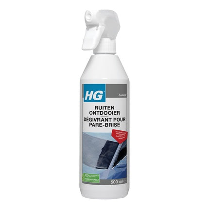 Hg Window Deicer Effective Solution For Removing Ice From Car Windows