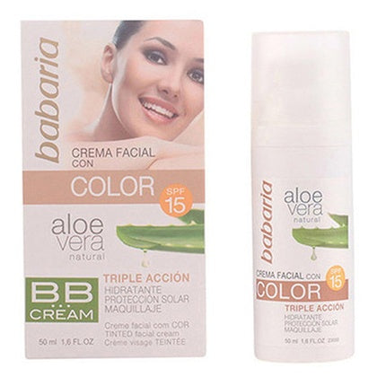 Babaria Aloe Vera Bb Cream Spf15 50ml