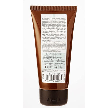 Hemp Hydrating Hand and Nail Cream 75ml