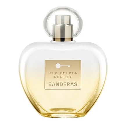 Antonio Banderas Her Golden Secret Eau De Toilette Spray 80ml