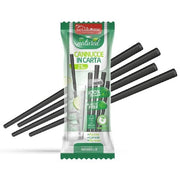 Setablu Cannucce 25 Pcs Riciclabili Nero