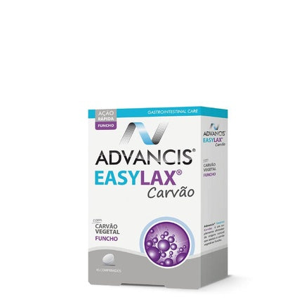 Advancis Easylax Charcoal 45 Tablets