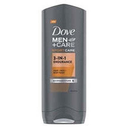 Dove Men Care Shower Gel Sport Endurance 3 In 1 Shower Gel For Men