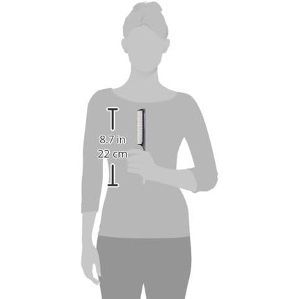 Denman DC06 Pin Tail Comb for Styling Hair