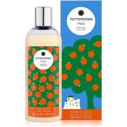 Tuttotondo Apple Purifying Shampoo 300ml