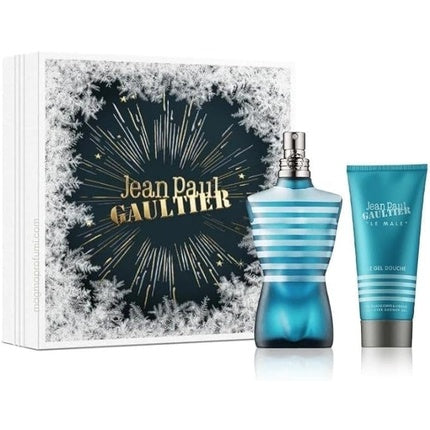 Jean Paul Gaultier Le Male Eau de Toilette 75ml + Le Male Shower Gel 75ml Gift Box for Men