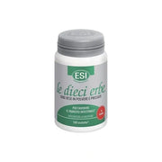 Esi Le Dieci Erbe Forte Dietary Supplement For Intestinal Transit 100 Ovalettes